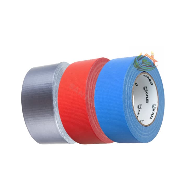 Лента K-FLEX 048-050м DUCT 1604H (blue, red, silver)