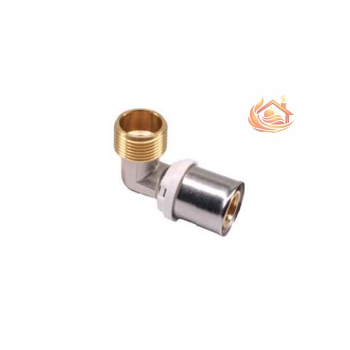 K-FLEX пресс-фитинг угол 90°с наружной резьбой