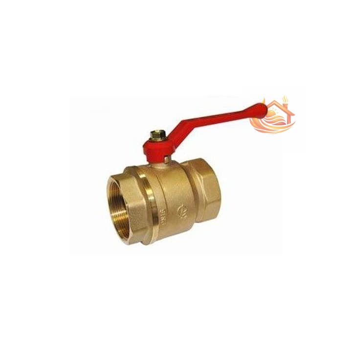 Кран шаровой DN-50 СТАНДАРТ 220 ВхВ ГАЛЛОП