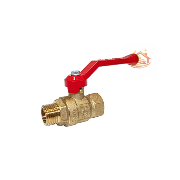 Кран шаровой DN-15 КРЕПЫШ 321 ВхН PN40 ГАЛЛОП