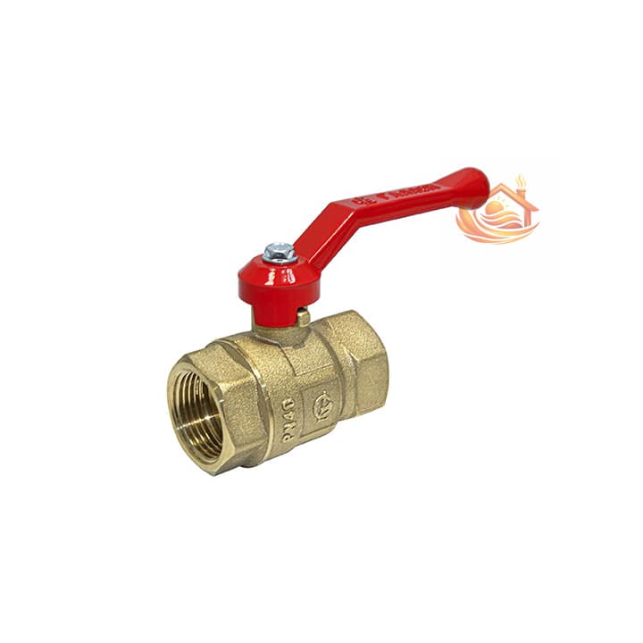 Кран шаровой DN-20 КРЕПЫШ 320 ВхВ PN40 ГАЛЛОП